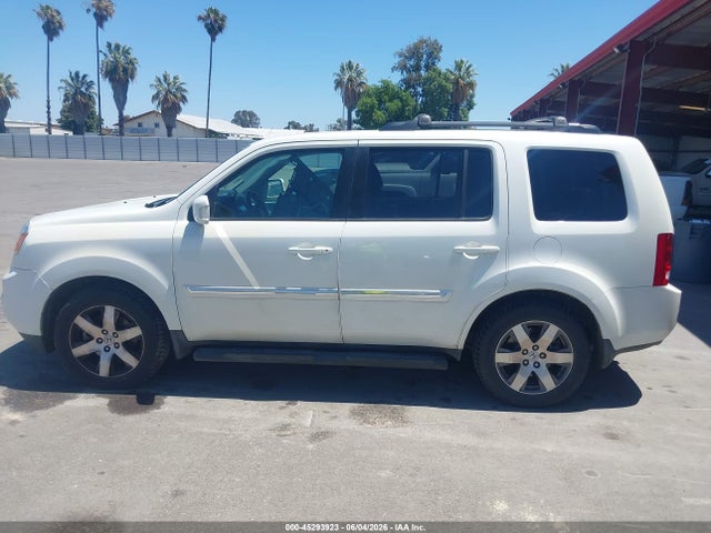 5FNYF4H91EB021346 Honda Pilot Touring