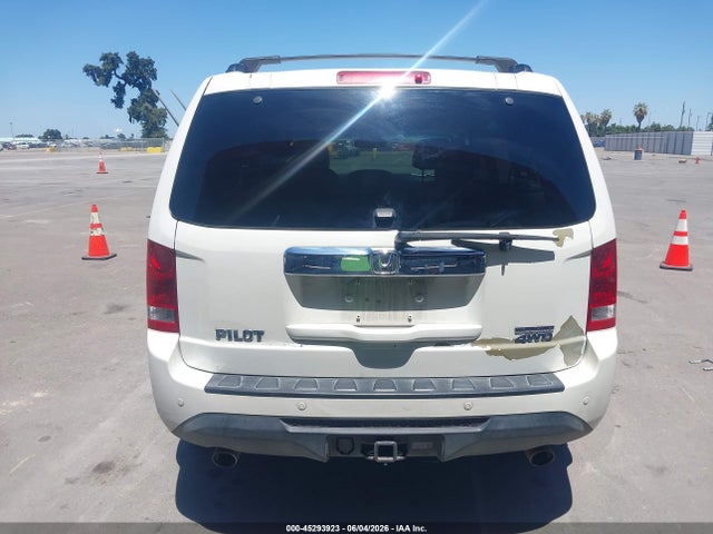 5FNYF4H91EB021346 Honda Pilot Touring