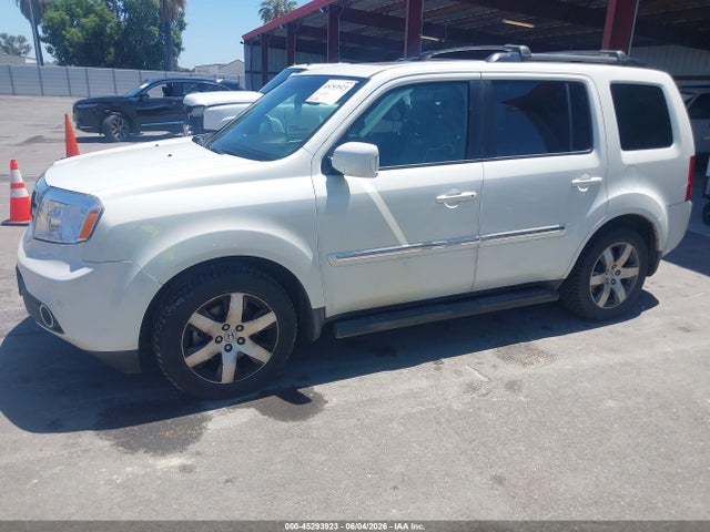 5FNYF4H91EB021346 Honda Pilot Touring