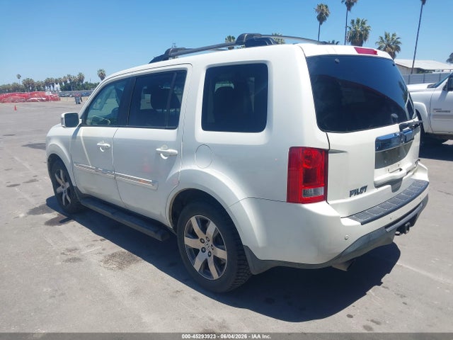 5FNYF4H91EB021346 Honda Pilot Touring