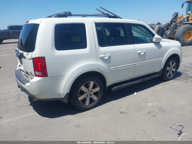 5FNYF4H91EB021346 Honda Pilot Touring