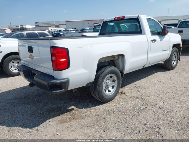 Chevrolet Silverado 1500 Wt 2017 1GCNCNEC3HZ121111 Image 4
