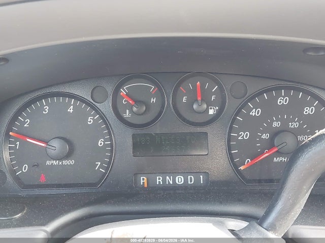 2006 Ford Taurus Se მანქანა იყიდება აუქციონზე, vin: 1FAFP53U66A189540, აუქციონის ნომერი: 45293929