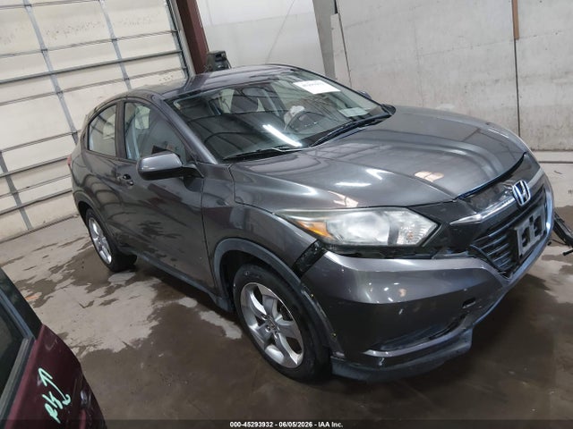 45293932 :رقم المزاد ، 3CZRU6H3XGM755588 vin ، 2016 Honda Hr-v Lx مزاد بيع