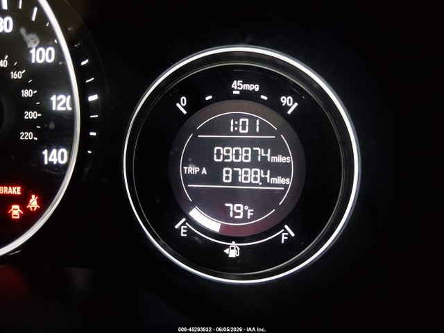 3CZRU6H3XGM755588 Honda HR-V LX
