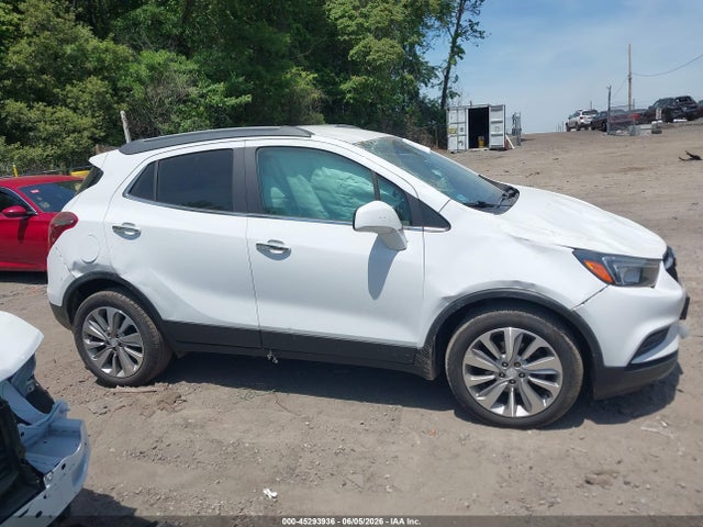 2020 Buick Encore Fwd Preferred მანქანა იყიდება აუქციონზე, vin: KL4CJASB7LB058995, აუქციონის ნომერი: 45293936