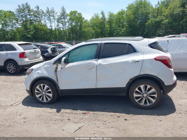2020 Buick Encore Fwd Preferred მანქანა იყიდება აუქციონზე, vin: KL4CJASB7LB058995, აუქციონის ნომერი: 45293936