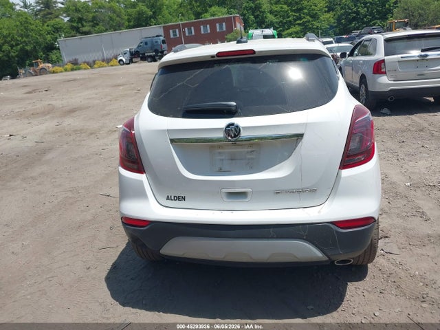 2020 Buick Encore Fwd Preferred მანქანა იყიდება აუქციონზე, vin: KL4CJASB7LB058995, აუქციონის ნომერი: 45293936