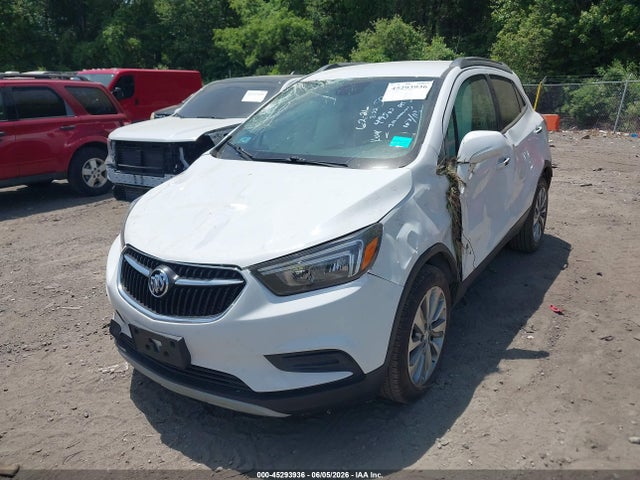 2020 Buick Encore Fwd Preferred მანქანა იყიდება აუქციონზე, vin: KL4CJASB7LB058995, აუქციონის ნომერი: 45293936