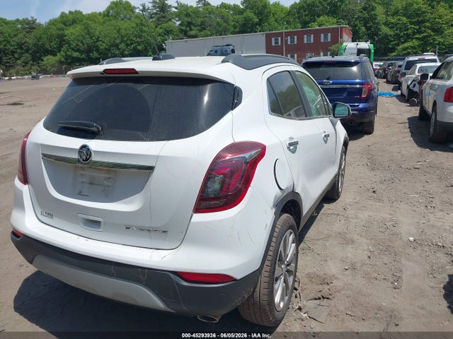 2020 Buick Encore Fwd Preferred მანქანა იყიდება აუქციონზე, vin: KL4CJASB7LB058995, აუქციონის ნომერი: 45293936
