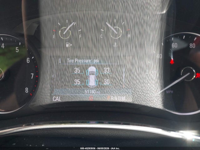 2020 Buick Encore Fwd Preferred მანქანა იყიდება აუქციონზე, vin: KL4CJASB7LB058995, აუქციონის ნომერი: 45293936