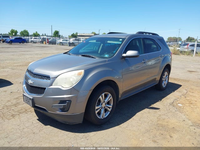 2012 Chevrolet Equinox 1lt მანქანა იყიდება აუქციონზე, vin: 2GNFLEEK7C6283525, აუქციონის ნომერი: 45293939