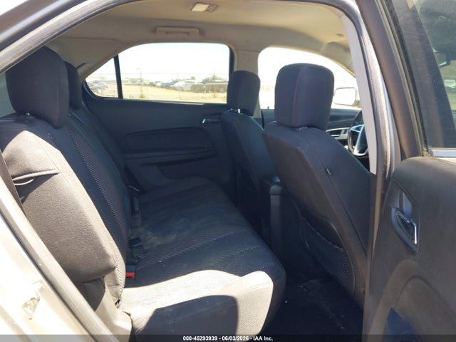 2012 Chevrolet Equinox 1lt მანქანა იყიდება აუქციონზე, vin: 2GNFLEEK7C6283525, აუქციონის ნომერი: 45293939