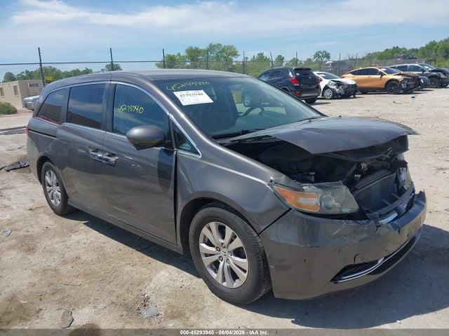 2016 Honda Odyssey Se მანქანა იყიდება აუქციონზე, vin: 5FNRL5H33GB090136, აუქციონის ნომერი: 45293940