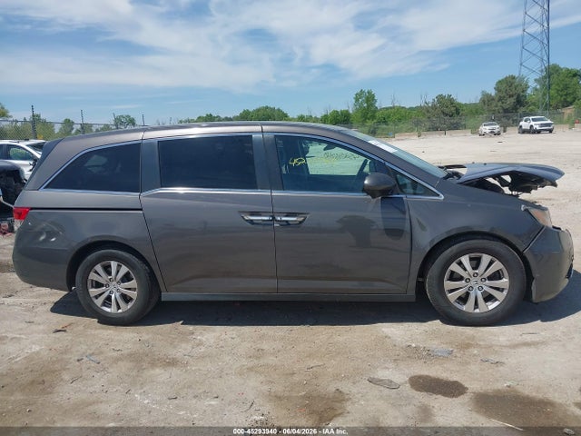 2016 Honda Odyssey Se მანქანა იყიდება აუქციონზე, vin: 5FNRL5H33GB090136, აუქციონის ნომერი: 45293940