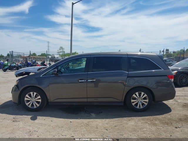 2016 Honda Odyssey Se მანქანა იყიდება აუქციონზე, vin: 5FNRL5H33GB090136, აუქციონის ნომერი: 45293940