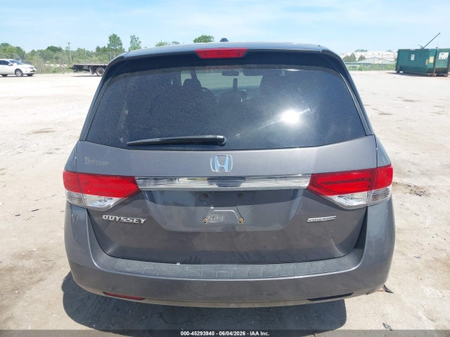 2016 Honda Odyssey Se მანქანა იყიდება აუქციონზე, vin: 5FNRL5H33GB090136, აუქციონის ნომერი: 45293940