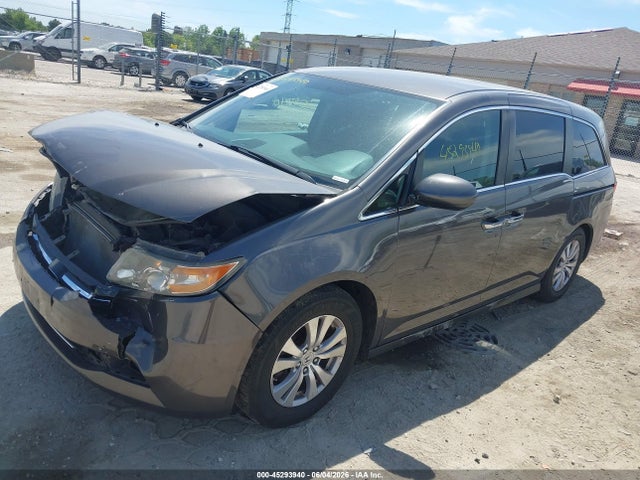 2016 Honda Odyssey Se მანქანა იყიდება აუქციონზე, vin: 5FNRL5H33GB090136, აუქციონის ნომერი: 45293940
