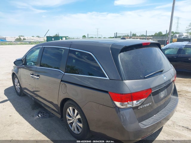 2016 Honda Odyssey Se მანქანა იყიდება აუქციონზე, vin: 5FNRL5H33GB090136, აუქციონის ნომერი: 45293940