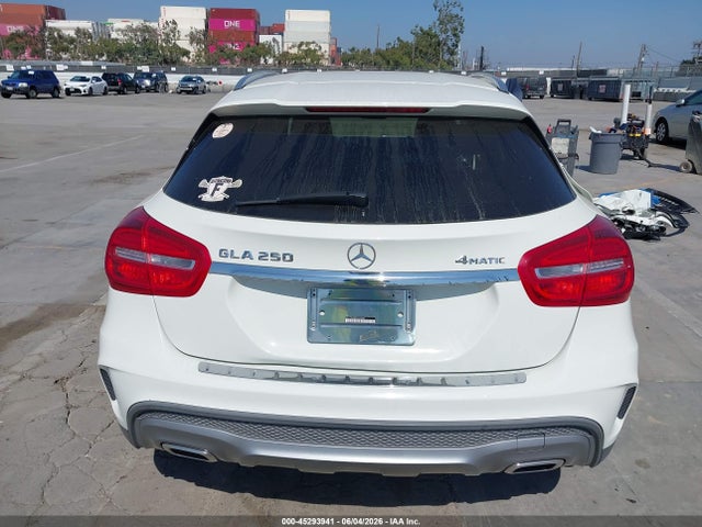 Aukcja sprzedaży 2015 Mercedes-benz Gla 250 4matic, vin: WDCTG4GB3FJ060987, numer aukcji: 45293941
