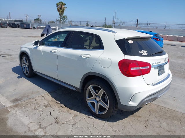 Aukcja sprzedaży 2015 Mercedes-benz Gla 250 4matic, vin: WDCTG4GB3FJ060987, numer aukcji: 45293941