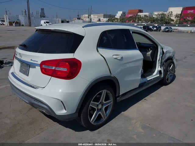 Aukcja sprzedaży 2015 Mercedes-benz Gla 250 4matic, vin: WDCTG4GB3FJ060987, numer aukcji: 45293941