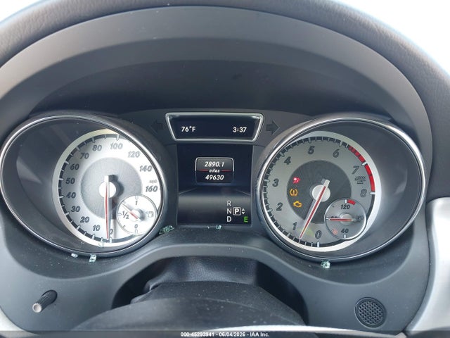 Aukcja sprzedaży 2015 Mercedes-benz Gla 250 4matic, vin: WDCTG4GB3FJ060987, numer aukcji: 45293941