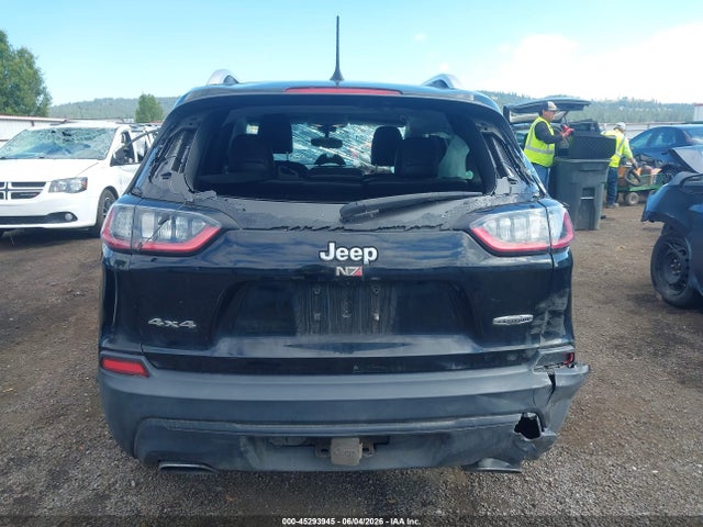 1C4PJMLN1KD168137 Jeep Cherokee Latitude Plus 4x4
