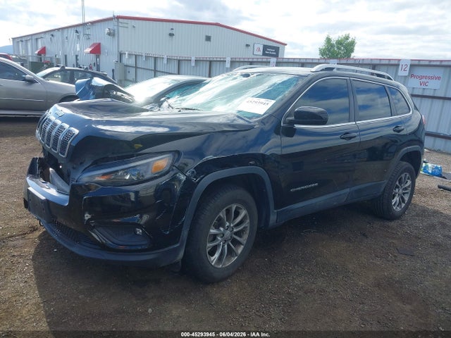 1C4PJMLN1KD168137 Jeep Cherokee Latitude Plus 4x4