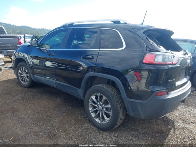 1C4PJMLN1KD168137 Jeep Cherokee Latitude Plus 4x4
