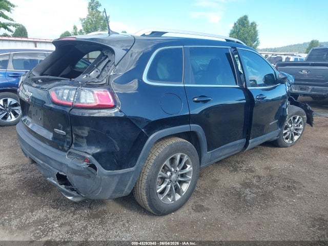 1C4PJMLN1KD168137 Jeep Cherokee Latitude Plus 4x4