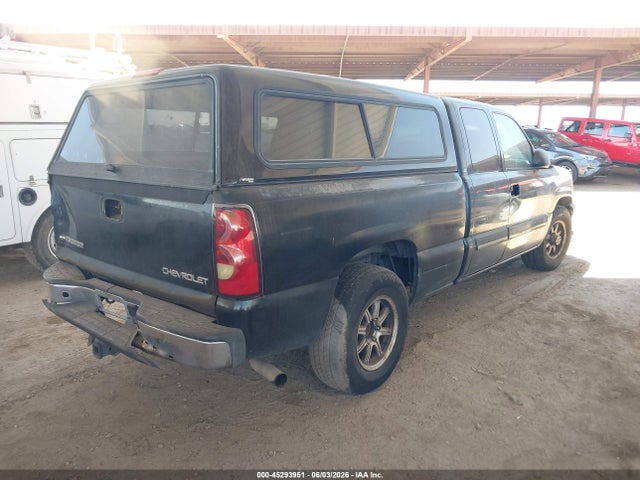 Продаж на аукціоні авто 2004 Chevrolet Silverado 1500 Ls, vin: 2GCEC19T241108971, номер лоту: 45293951