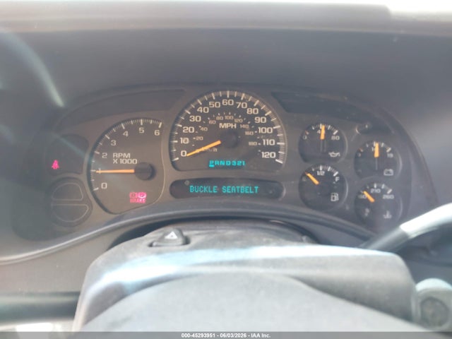 Продаж на аукціоні авто 2004 Chevrolet Silverado 1500 Ls, vin: 2GCEC19T241108971, номер лоту: 45293951