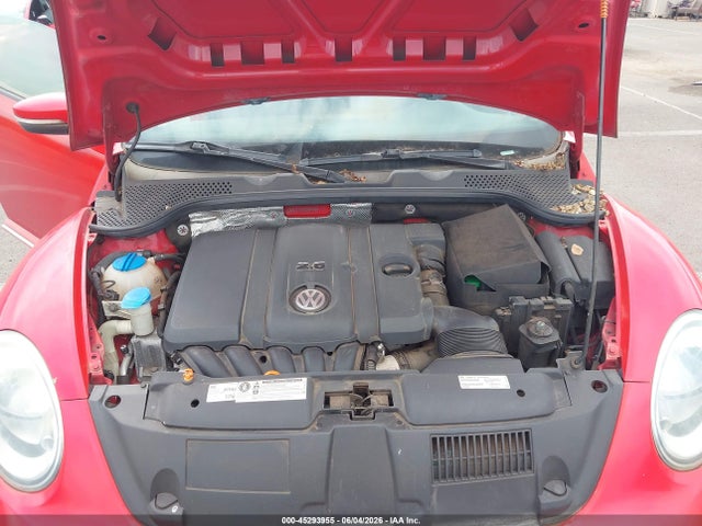 2012 Volkswagen Beetle 2.5l მანქანა იყიდება აუქციონზე, vin: 3VWJP7ATXCM645920, აუქციონის ნომერი: 45293955