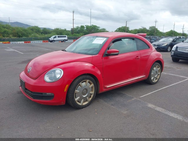 2012 Volkswagen Beetle 2.5l მანქანა იყიდება აუქციონზე, vin: 3VWJP7ATXCM645920, აუქციონის ნომერი: 45293955