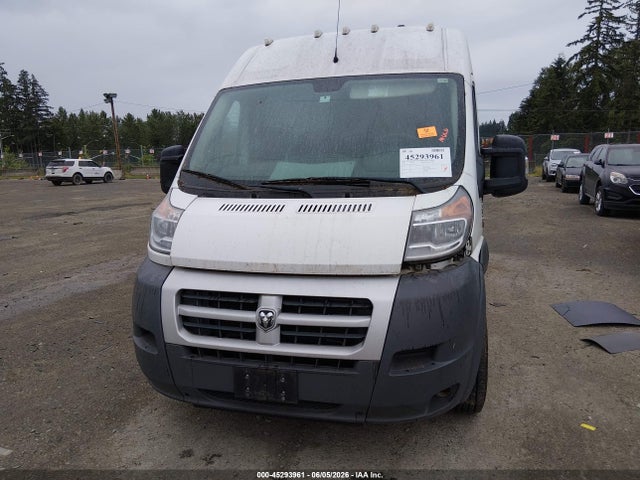45293961 :رقم المزاد ، 3C6TRVDG0EE119163 vin ، 2014 Ram Promaster 2500 High Roof مزاد بيع