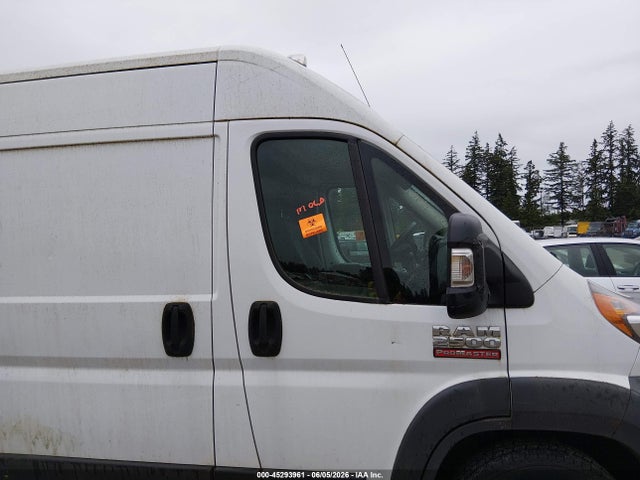 45293961 :رقم المزاد ، 3C6TRVDG0EE119163 vin ، 2014 Ram Promaster 2500 High Roof مزاد بيع