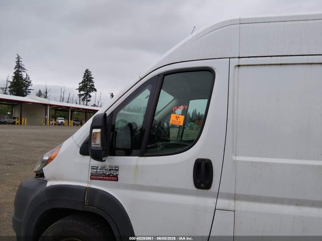 45293961 :رقم المزاد ، 3C6TRVDG0EE119163 vin ، 2014 Ram Promaster 2500 High Roof مزاد بيع