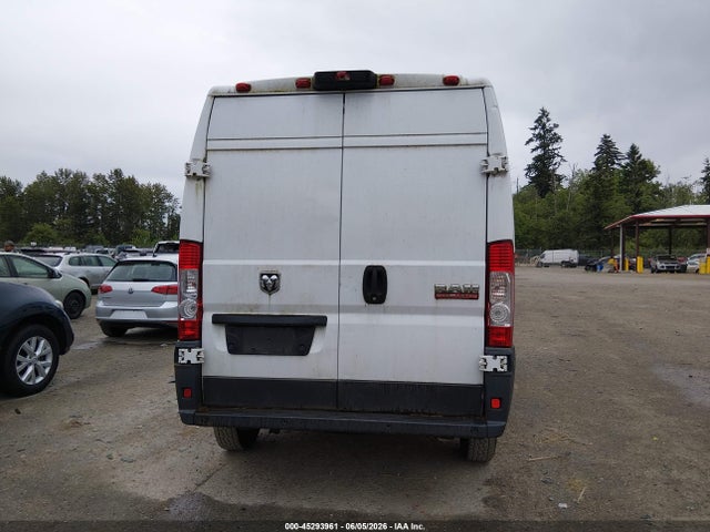 45293961 :رقم المزاد ، 3C6TRVDG0EE119163 vin ، 2014 Ram Promaster 2500 High Roof مزاد بيع