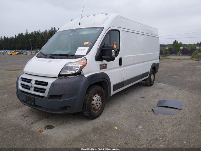45293961 :رقم المزاد ، 3C6TRVDG0EE119163 vin ، 2014 Ram Promaster 2500 High Roof مزاد بيع
