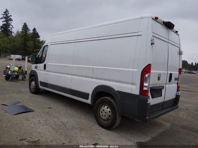 45293961 :رقم المزاد ، 3C6TRVDG0EE119163 vin ، 2014 Ram Promaster 2500 High Roof مزاد بيع