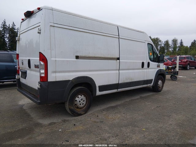 45293961 :رقم المزاد ، 3C6TRVDG0EE119163 vin ، 2014 Ram Promaster 2500 High Roof مزاد بيع