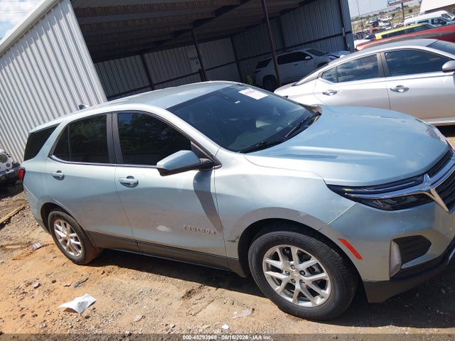 45293968 :رقم المزاد ، 2GNAXKEV9N6107280 vin ، 2022 Chevrolet Equinox Fwd Lt مزاد بيع