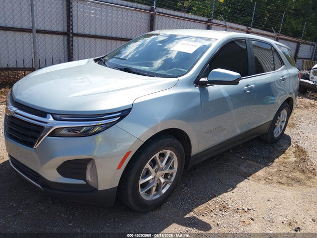 2022 Chevrolet Equinox Fwd Lt მანქანა იყიდება აუქციონზე, vin: 2GNAXKEV9N6107280, აუქციონის ნომერი: 45293968