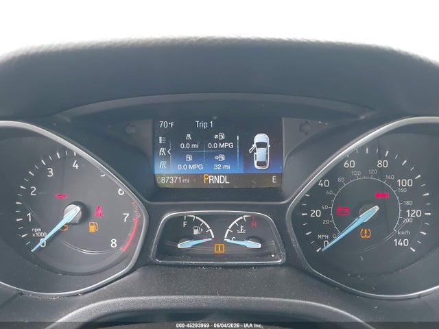 1FADP3F28FL370133 Ford FOCUS SE