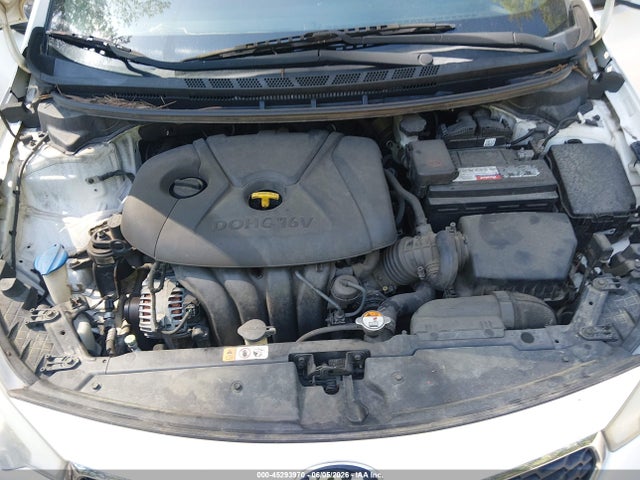 2015 Kia Forte Lx მანქანა იყიდება აუქციონზე, vin: KNAFX4A6XF5340779, აუქციონის ნომერი: 45293970