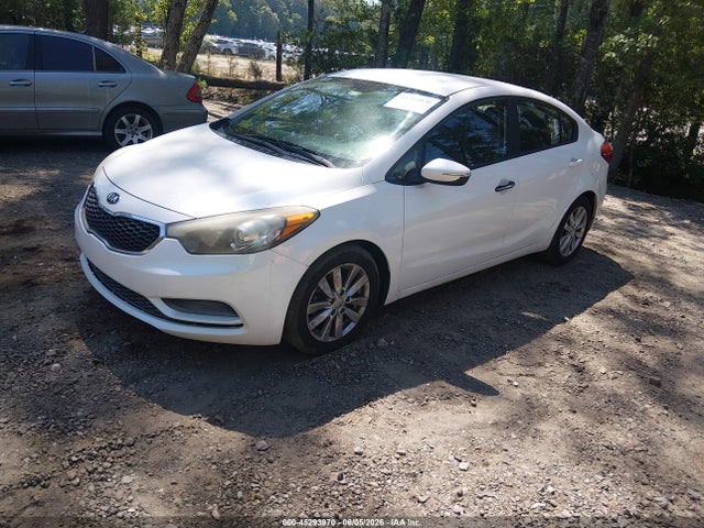 2015 Kia Forte Lx მანქანა იყიდება აუქციონზე, vin: KNAFX4A6XF5340779, აუქციონის ნომერი: 45293970