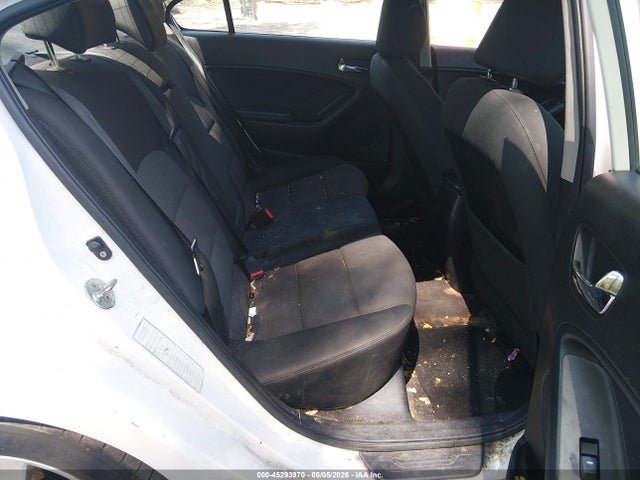 2015 Kia Forte Lx მანქანა იყიდება აუქციონზე, vin: KNAFX4A6XF5340779, აუქციონის ნომერი: 45293970