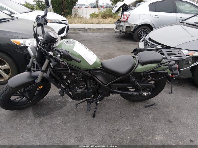 Продаж на аукціоні авто 2022 Honda Cmx500 A, vin: MLHPC565XN5500681, номер лоту: 45293972