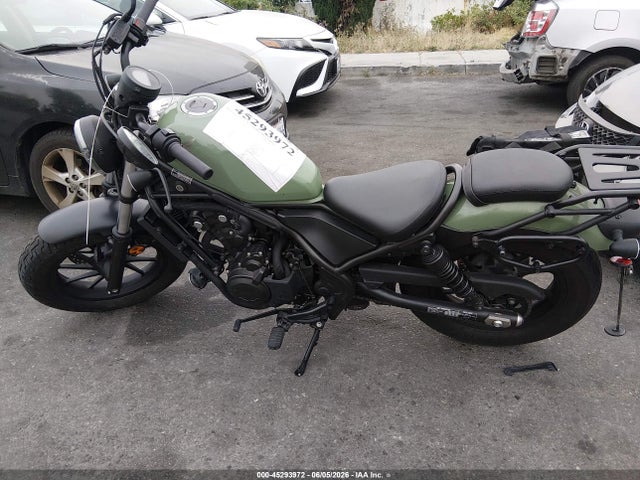 Продаж на аукціоні авто 2022 Honda Cmx500 A, vin: MLHPC565XN5500681, номер лоту: 45293972